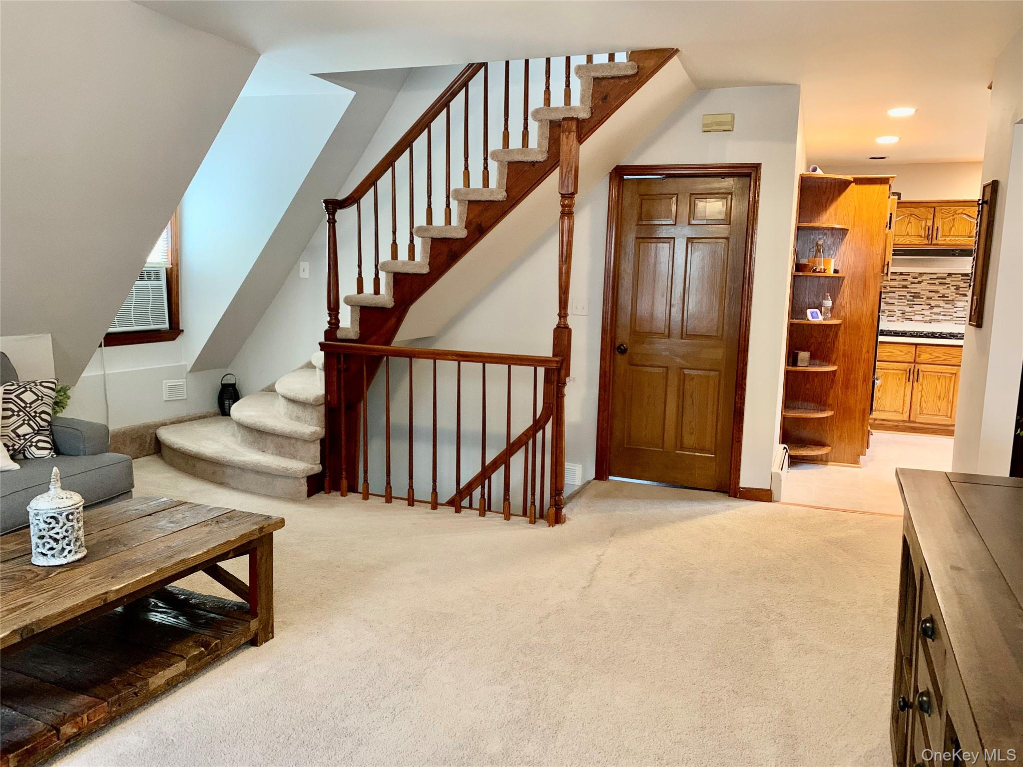 1 Library Road Tuxedo Park, NY 10987 - Photo 17 of 28 a view of livingroom with furniture and stairs