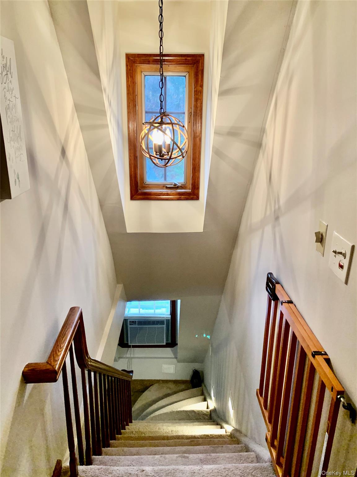 1 Library Road Tuxedo Park, NY 10987 - Photo 21 of 28 a view of entryway with stairs and a rug