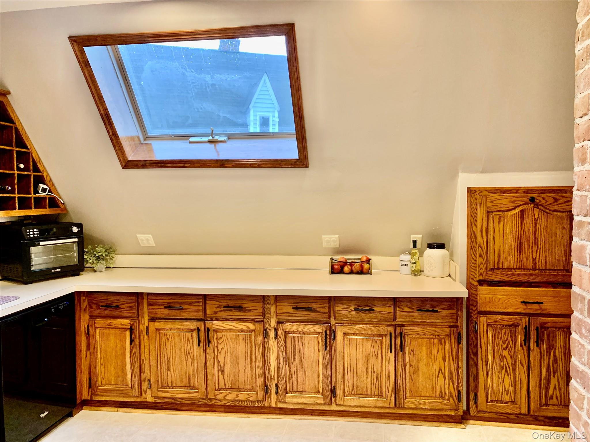 1 Library Road Tuxedo Park, NY 10987 - Photo 8 of 28 a bathroom with a sink a mirror and a door