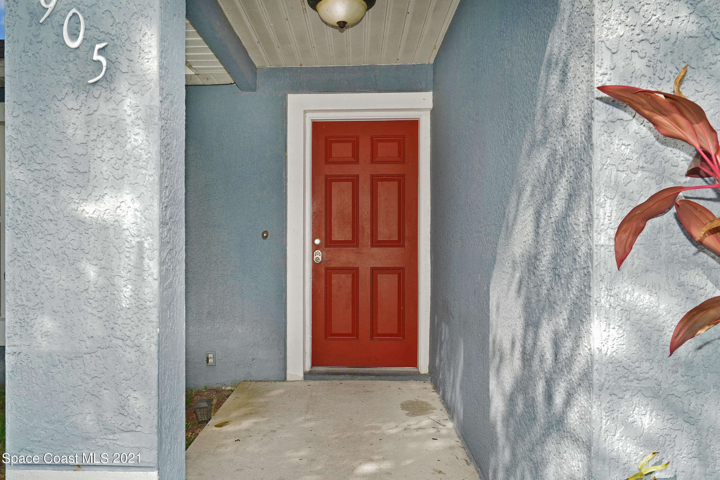 905 Macco Road Cocoa, FL 32927 - Photo 3 of 27 a view of front door
