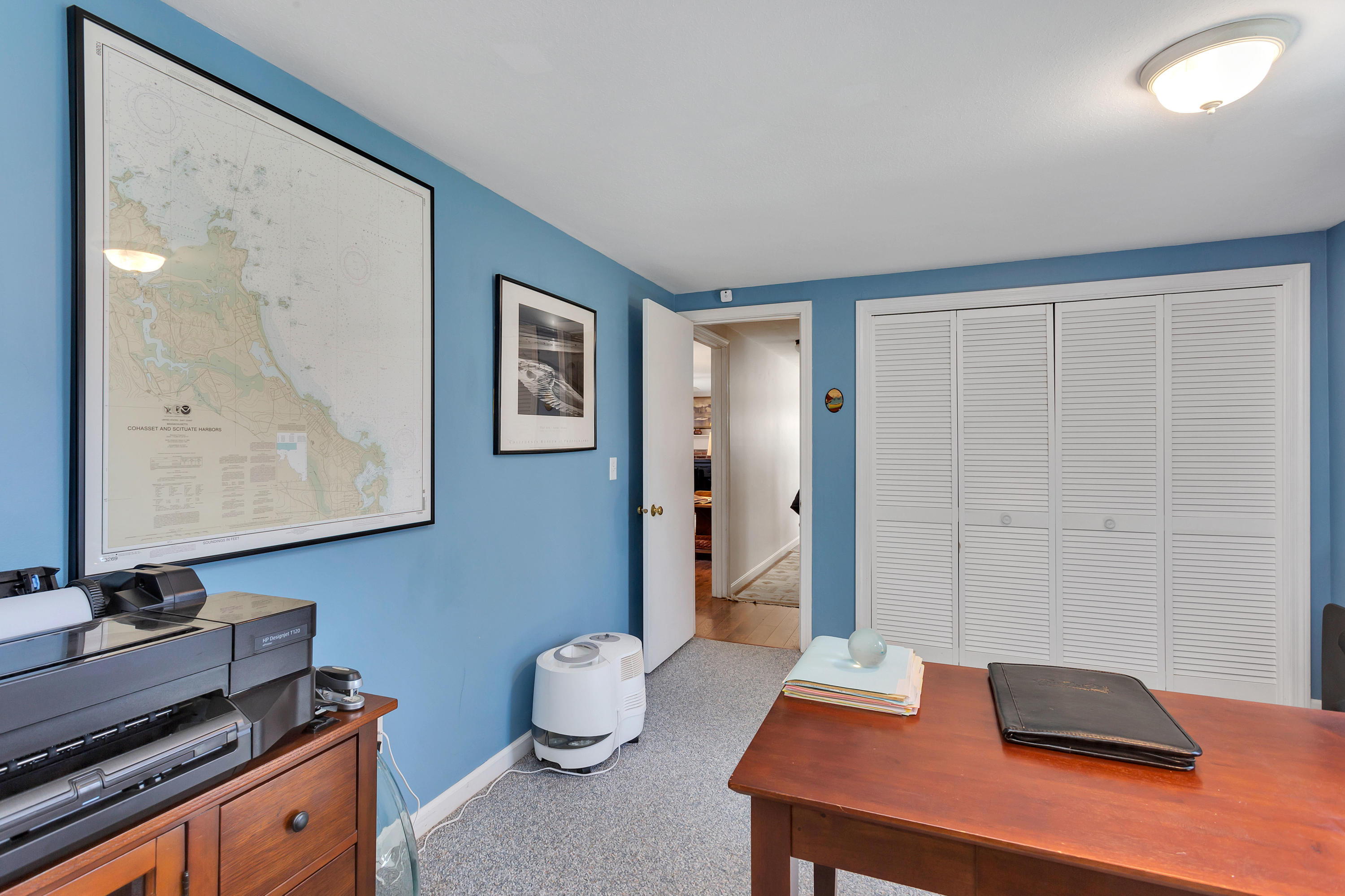 36 Scituate Road Mashpee, MA 02649 - Photo 17 of 36 a view of a workspace with furniture