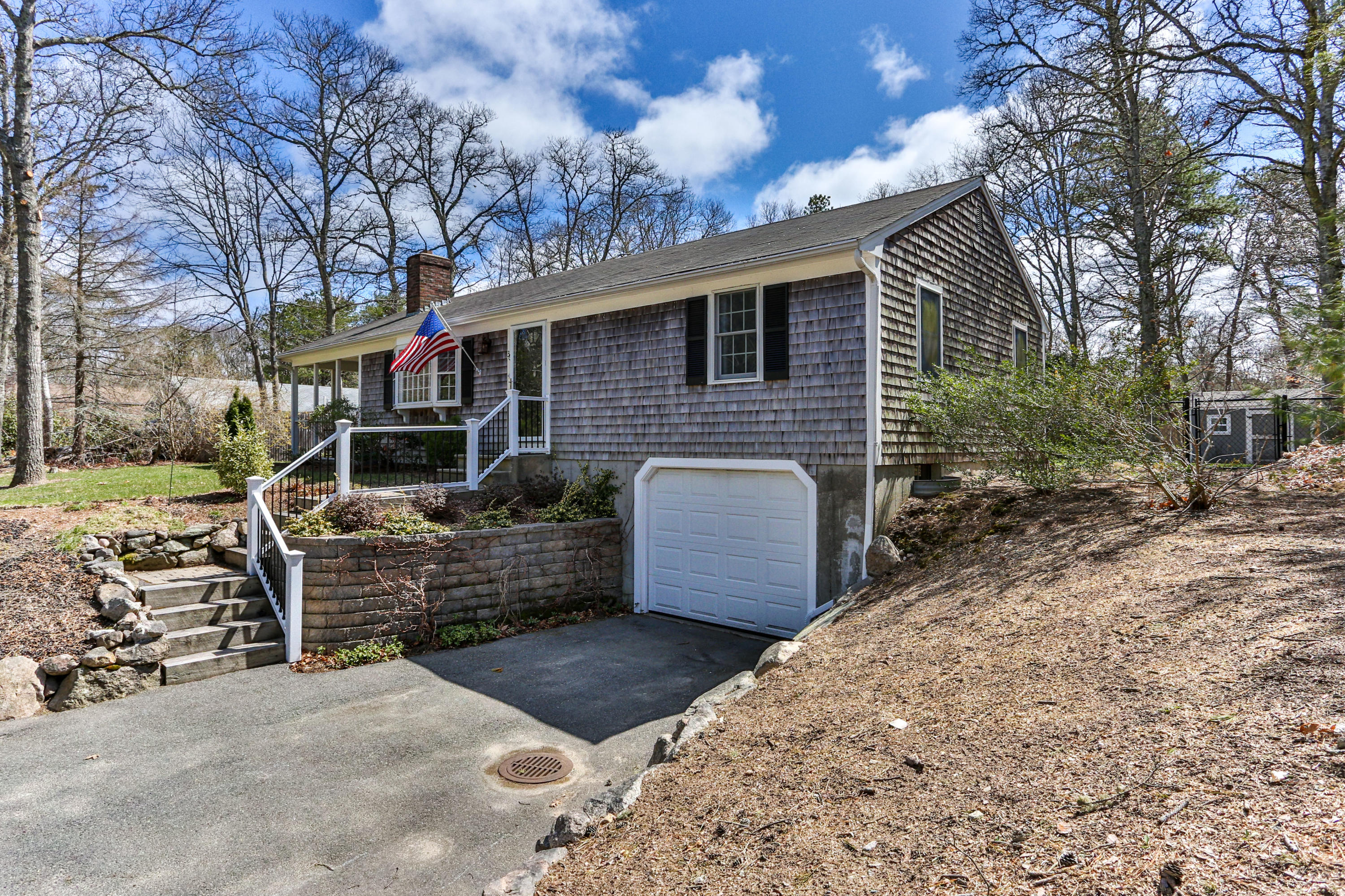 36 Scituate Road Mashpee, MA 02649 - Photo 2 of 36 a view of backyard of the house