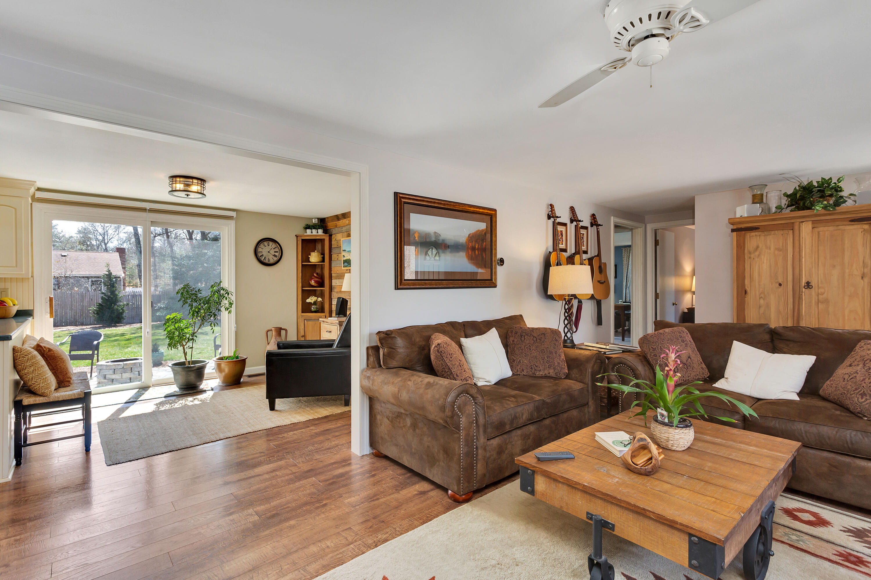 36 Scituate Road Mashpee, MA 02649 - Photo 8 of 36 a living room with furniture and a large window
