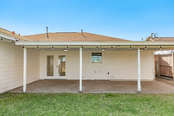 a view of outdoor space and yard