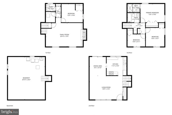 $3,300 | 13208 Hathaway Drive, Silver Spring, MD 20906