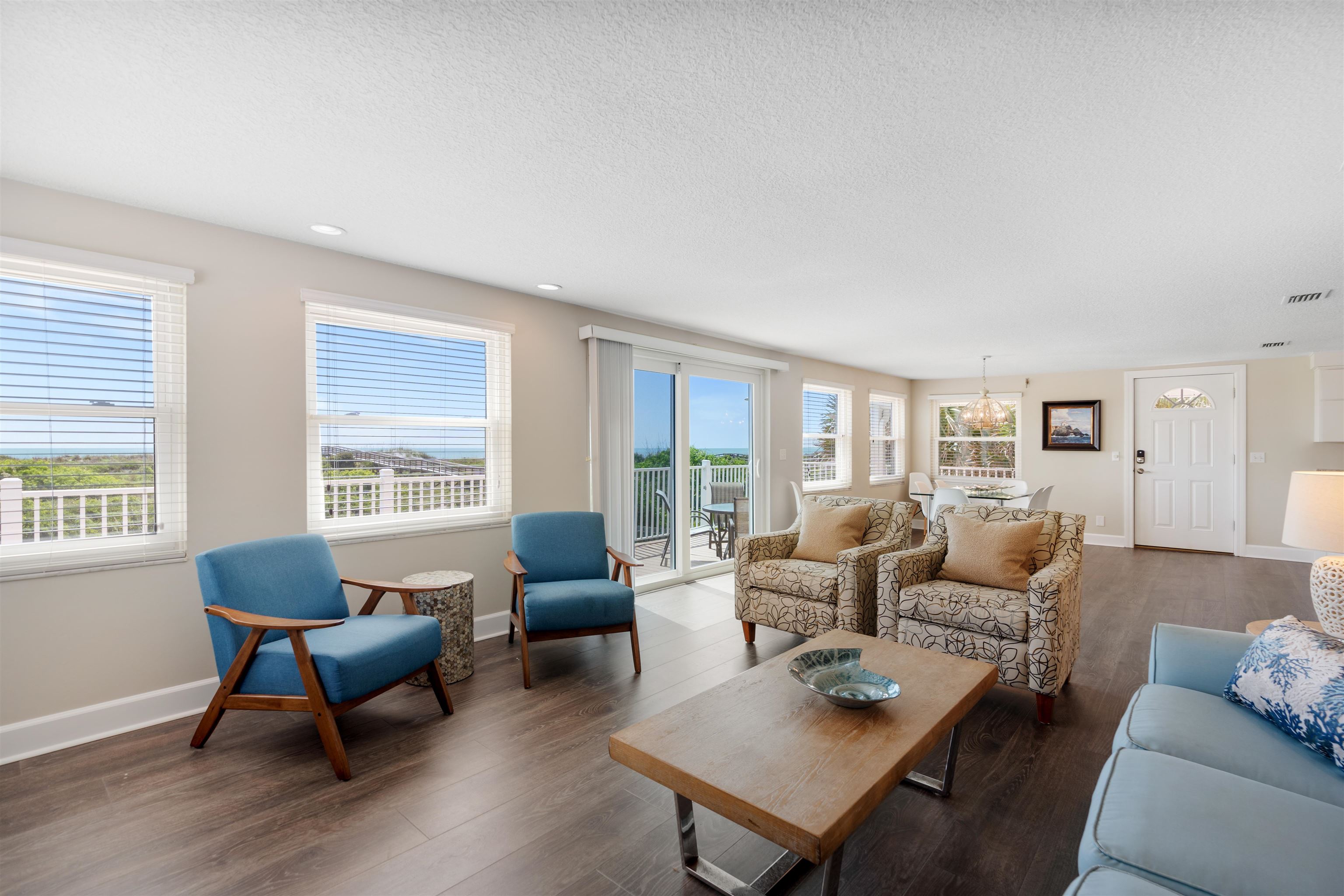 5424 Atlantic View St. Augustine, FL 32080 - Photo 10 of 42 a living room with furniture and a window