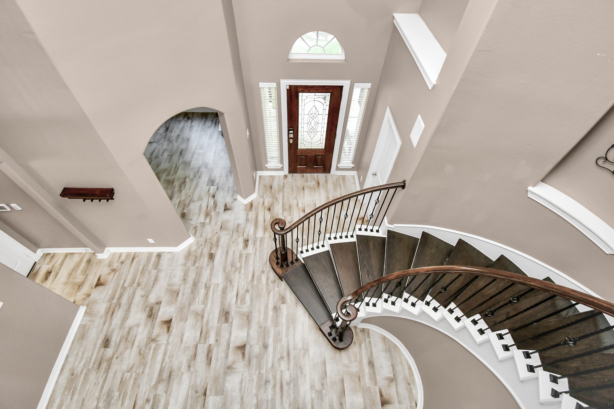 9511 Emerald Lakes Drive Rosharon, TX 77583 - Photo 21 of 38 wooden floor with a window