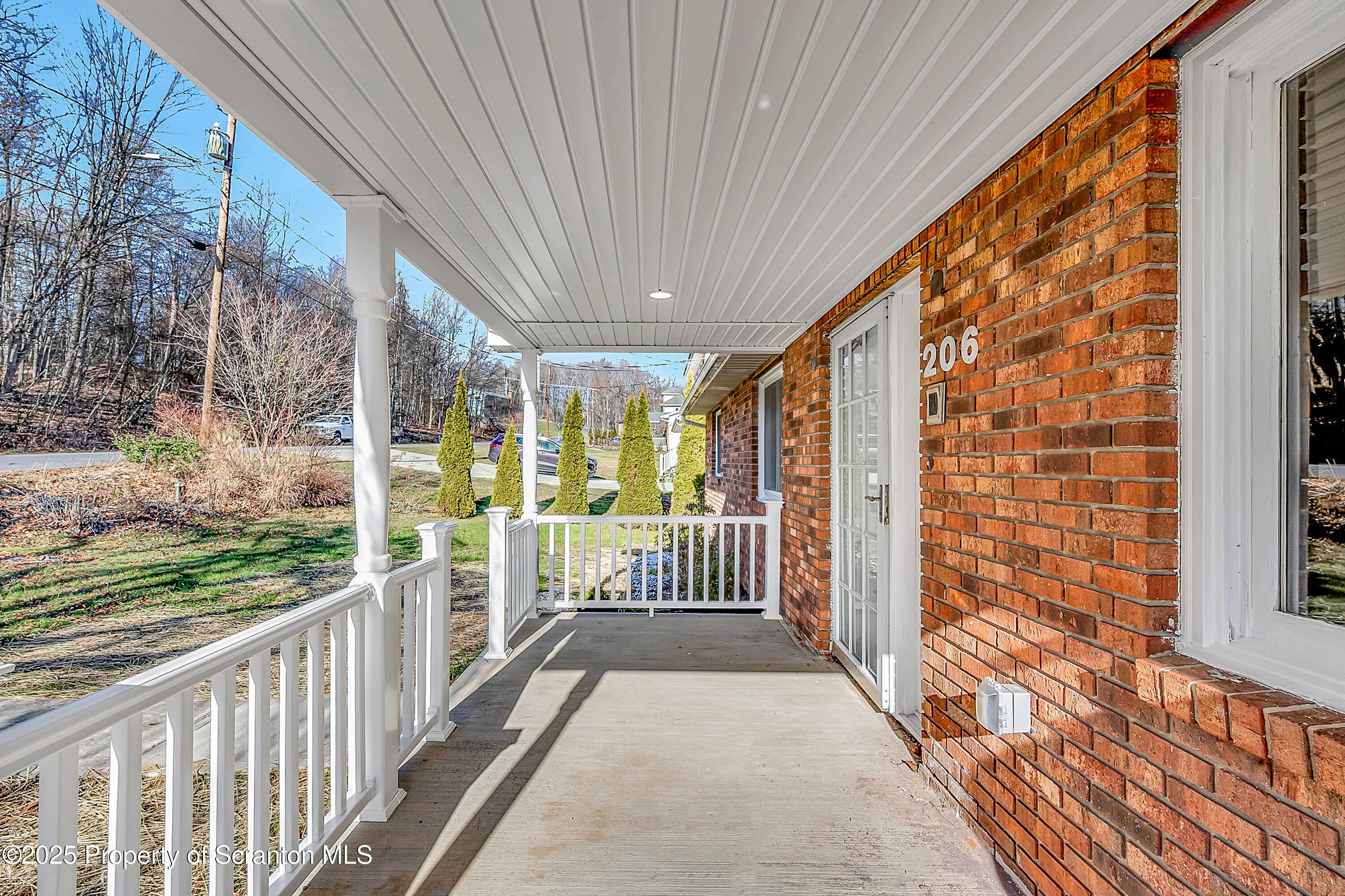 206 Gardner Street Moscow, PA 18444 - Photo 3 of 50 a view of a porch