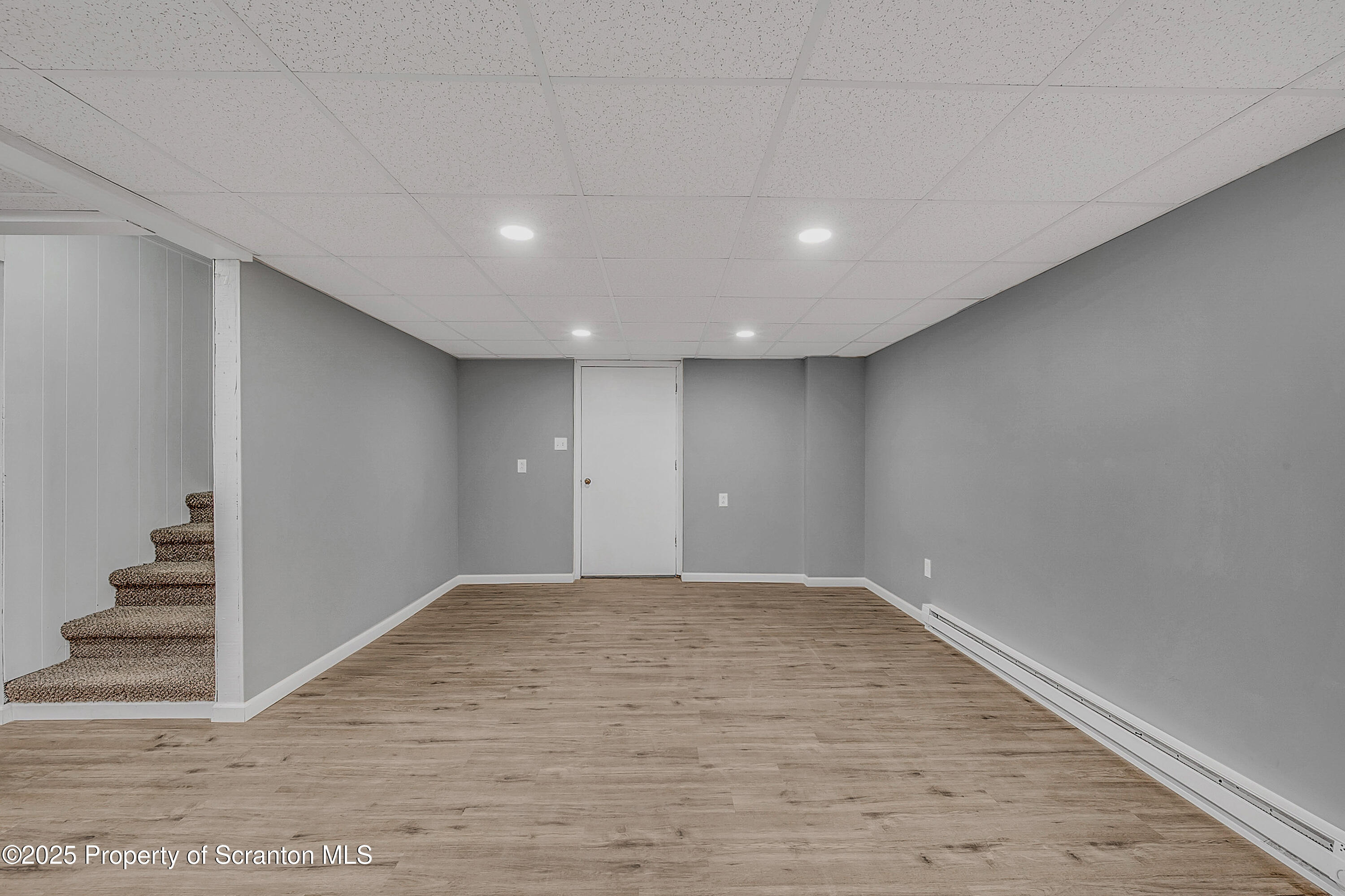 206 Gardner Street Moscow, PA 18444 - Photo 39 of 50 a view of an empty room with stairs