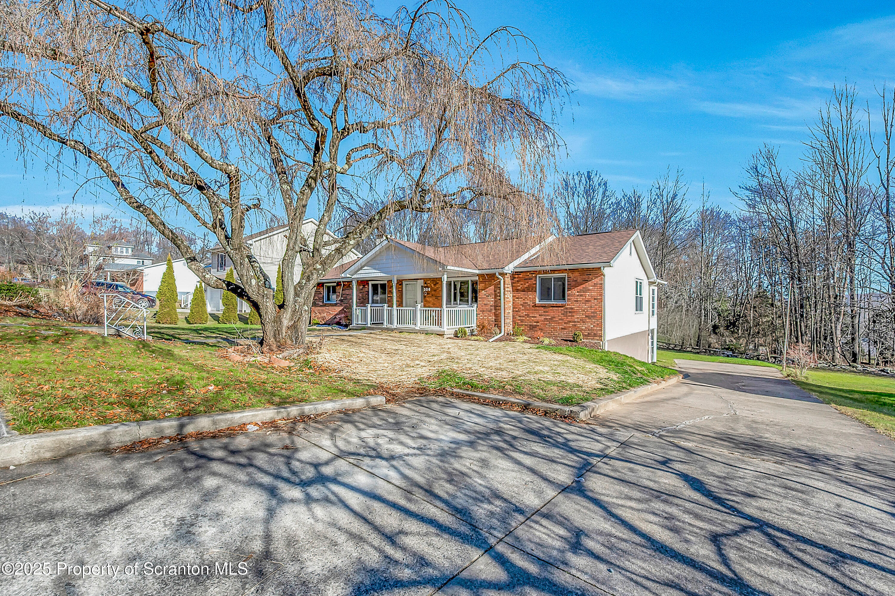 206 Gardner Street Moscow, PA 18444 - Photo 4 of 50 a view of house with outdoor space
