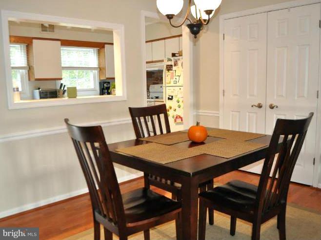 8222 Tory Road, Unit 145 Springfield, VA 22152 - Photo 6 of 17 Dining Room