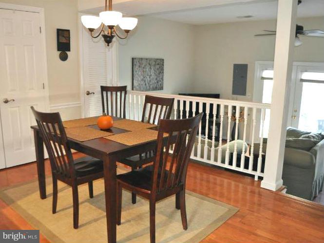 8222 Tory Road, Unit 145 Springfield, VA 22152 - Photo 7 of 17 Dining Room