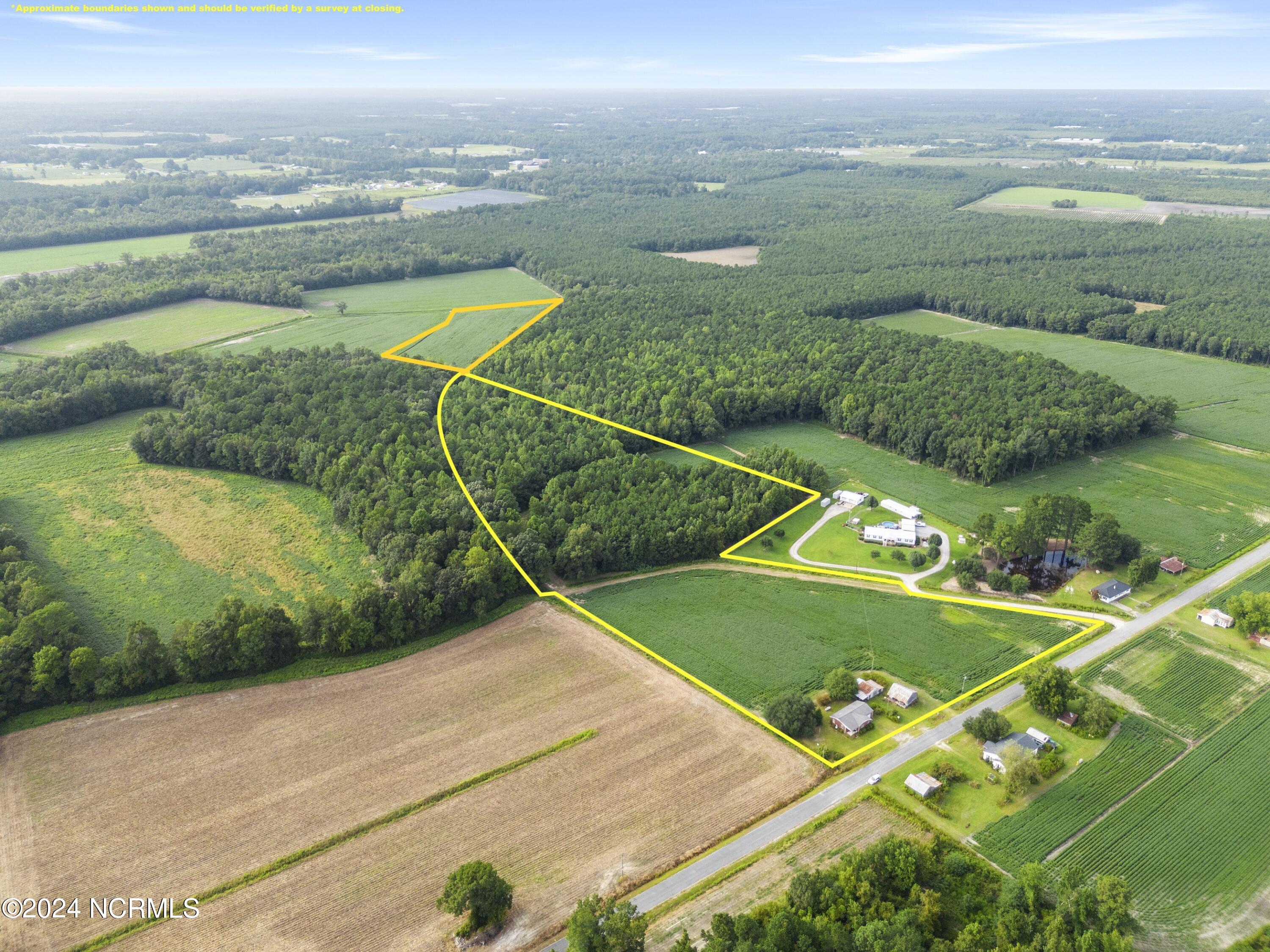 Any lines shown are approximate and should be verified by a survey prior to closing