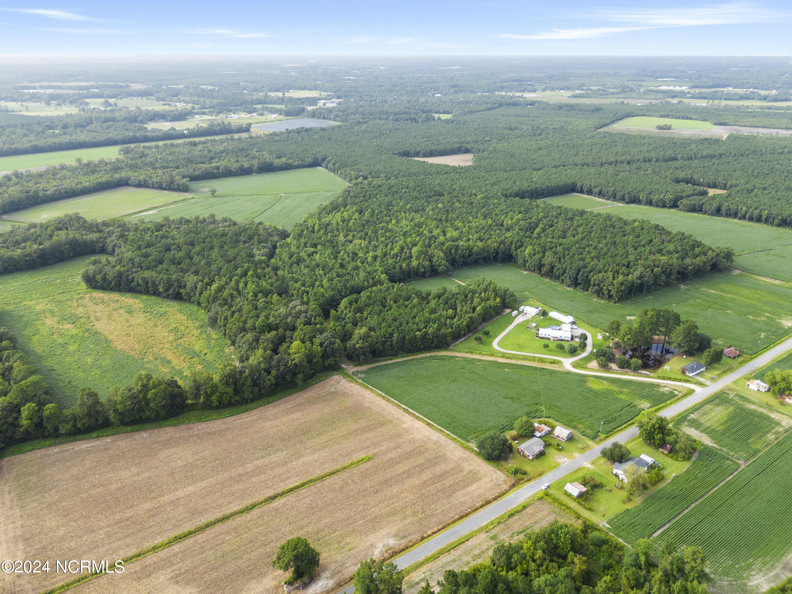 213 Mutt Griffin Road Pink Hill, NC 28572 - Photo 2 of 33 Drone Aerial
