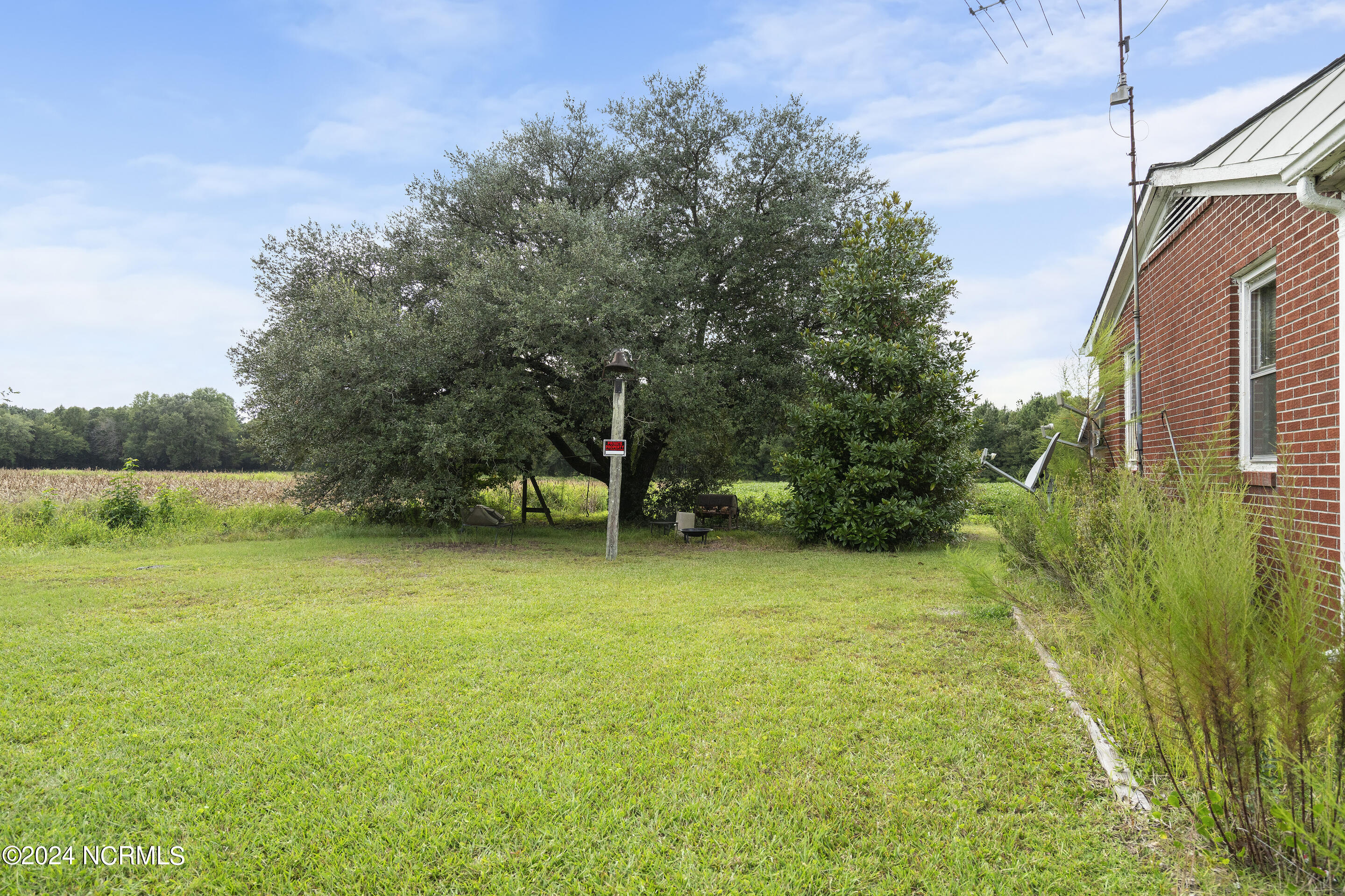 213 Mutt Griffin Road Pink Hill, NC 28572 - Photo 27 of 33 Back Yard