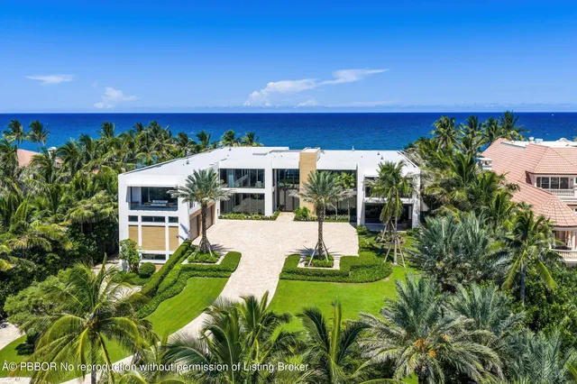 $85,000,000 | 1260 South Ocean Boulevard, Manalapan, FL 33462