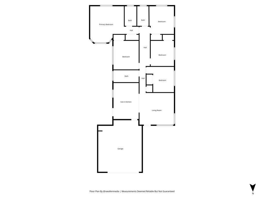 11918 Cedarvale Street Norwalk, CA 90650 - Photo 26 of 26 Floor Plan