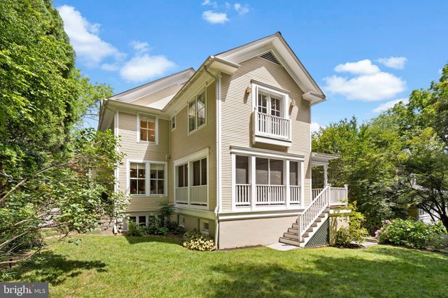 $2,375,000 | 5808 Warwick Place, Chevy Chase, MD 20815