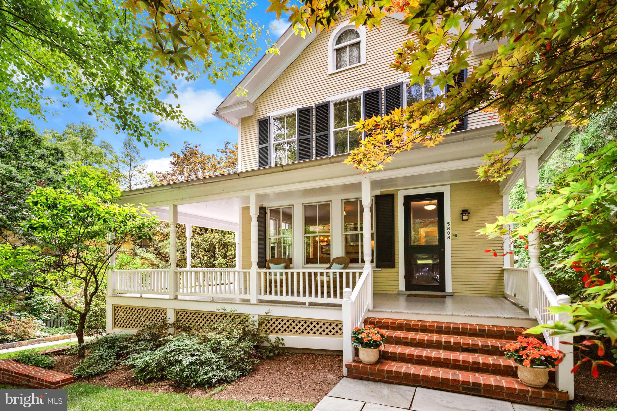 5808 Warwick Place Chevy Chase, MD 20815 - Photo 3 of 40