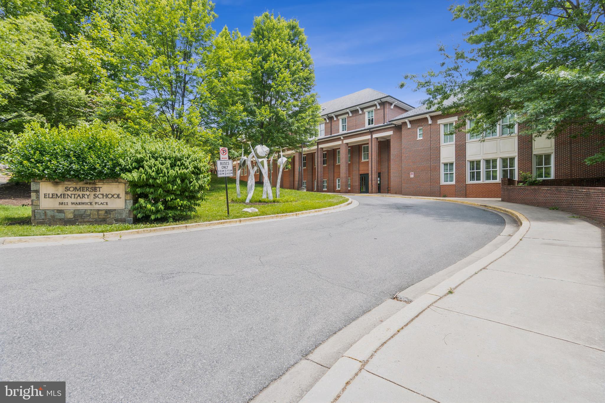 5808 Warwick Place Chevy Chase, MD 20815 - Photo 33 of 40