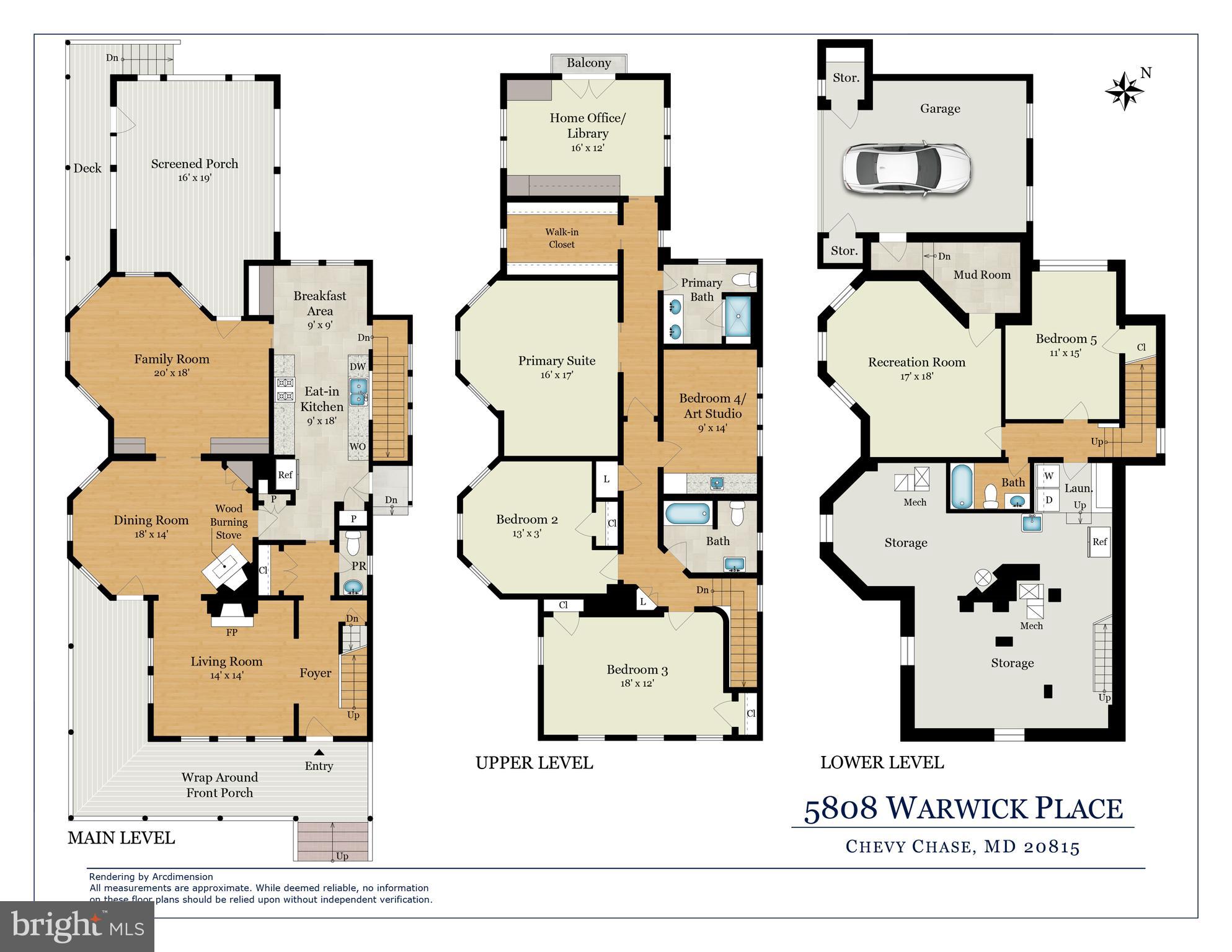 5808 Warwick Place Chevy Chase, MD 20815 - Photo 39 of 40