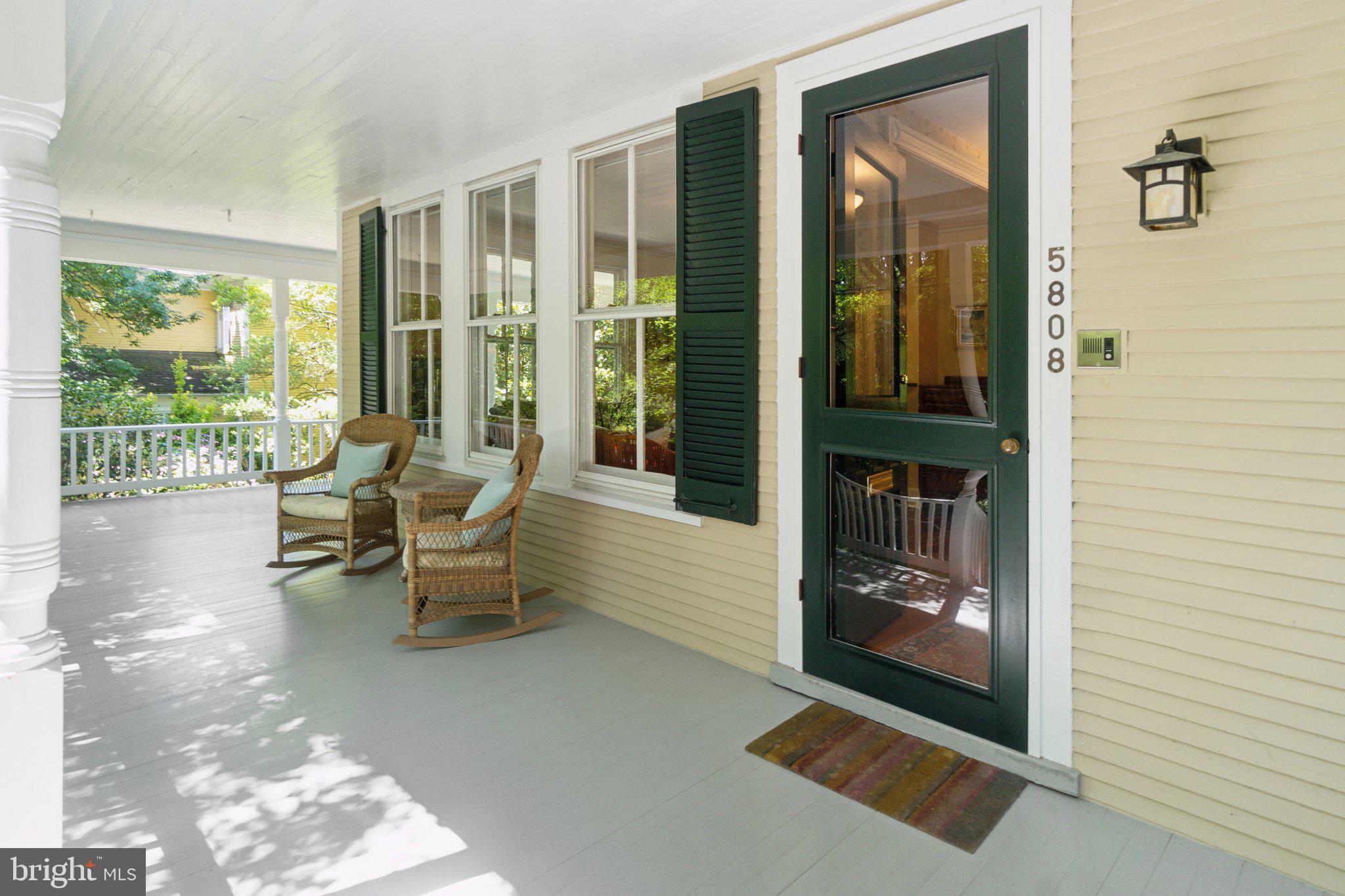 5808 Warwick Place Chevy Chase, MD 20815 - Photo 4 of 40