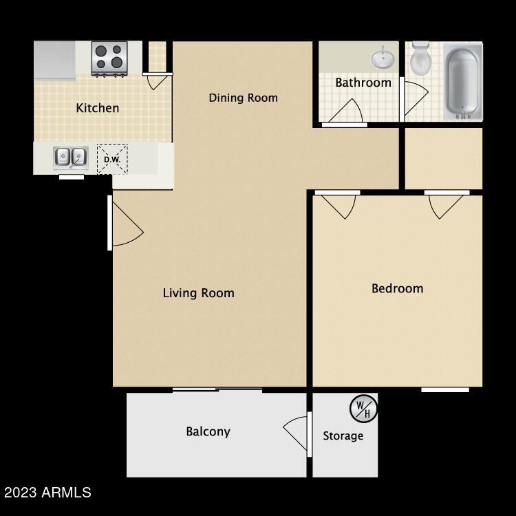 3040 East Shea Boulevard, Unit 1 Phoenix, AZ 85028 - Photo 11 of 11 1 br