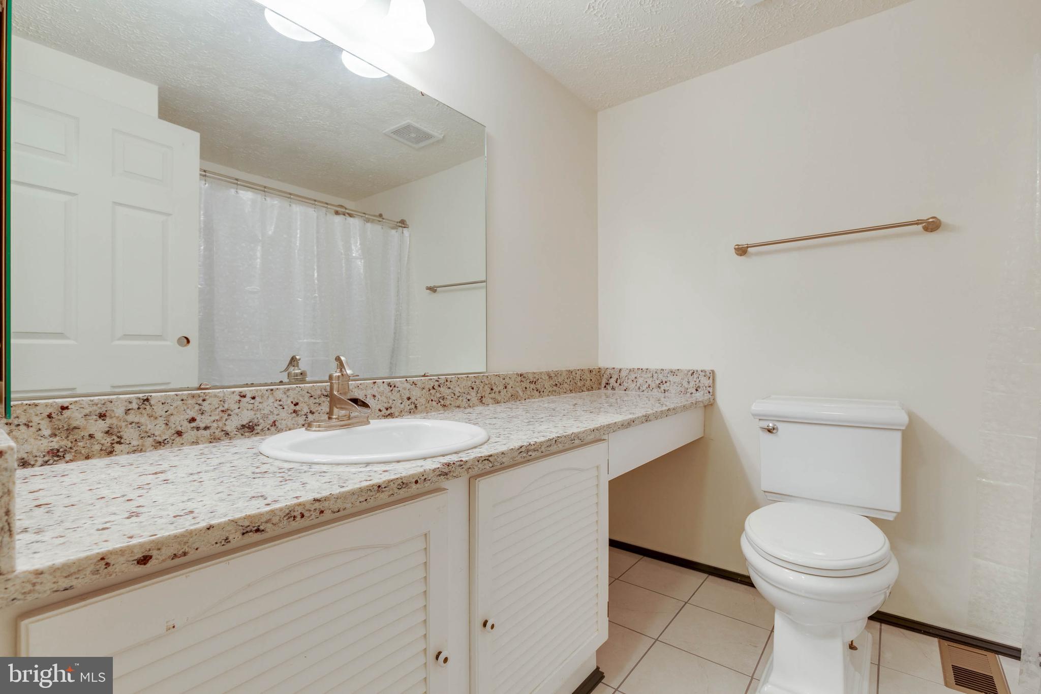 4420 Cub Run Road Chantilly, VA 20151 - Photo 14 of 20 Updated Bathroom with Granite Counters