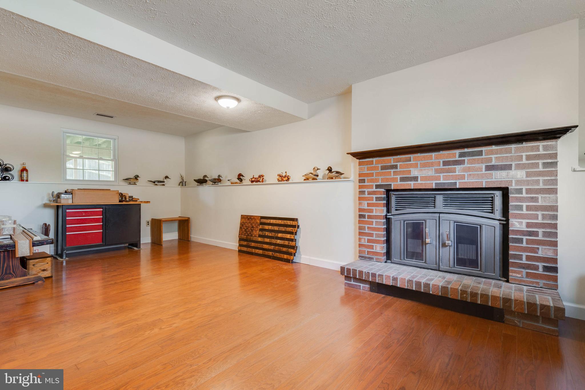 4420 Cub Run Road Chantilly, VA 20151 - Photo 16 of 20 Lower Level Rec Room with Egress to Garage