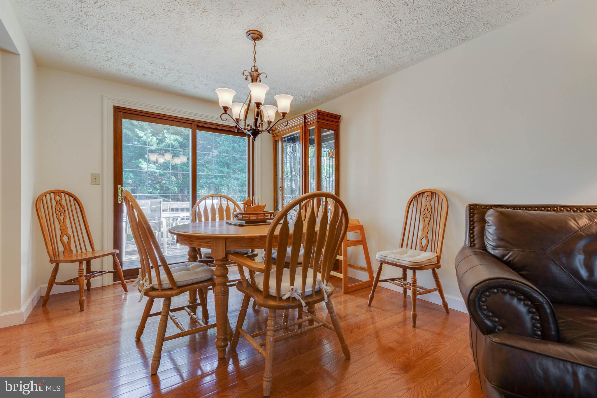4420 Cub Run Road Chantilly, VA 20151 - Photo 6 of 20 Dining Room with Updated Lighting