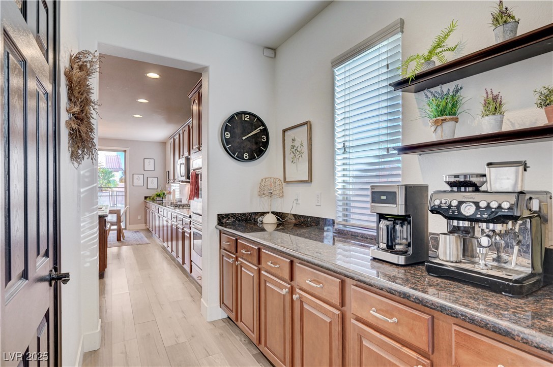 8810 Arroyo Azul Street Las Vegas, NV 89131 - Photo 21 of 83 Butler Pantry- connects Dining room and Kitchen