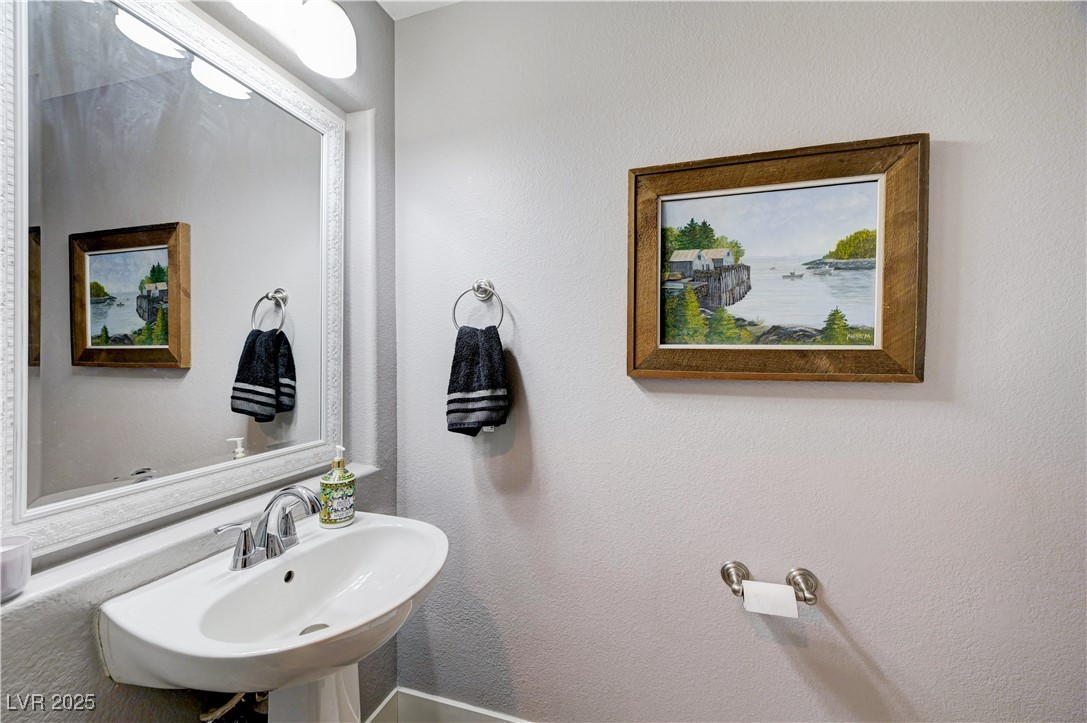 8810 Arroyo Azul Street Las Vegas, NV 89131 - Photo 28 of 83 2nd Bathroom Downstairs Powder Room