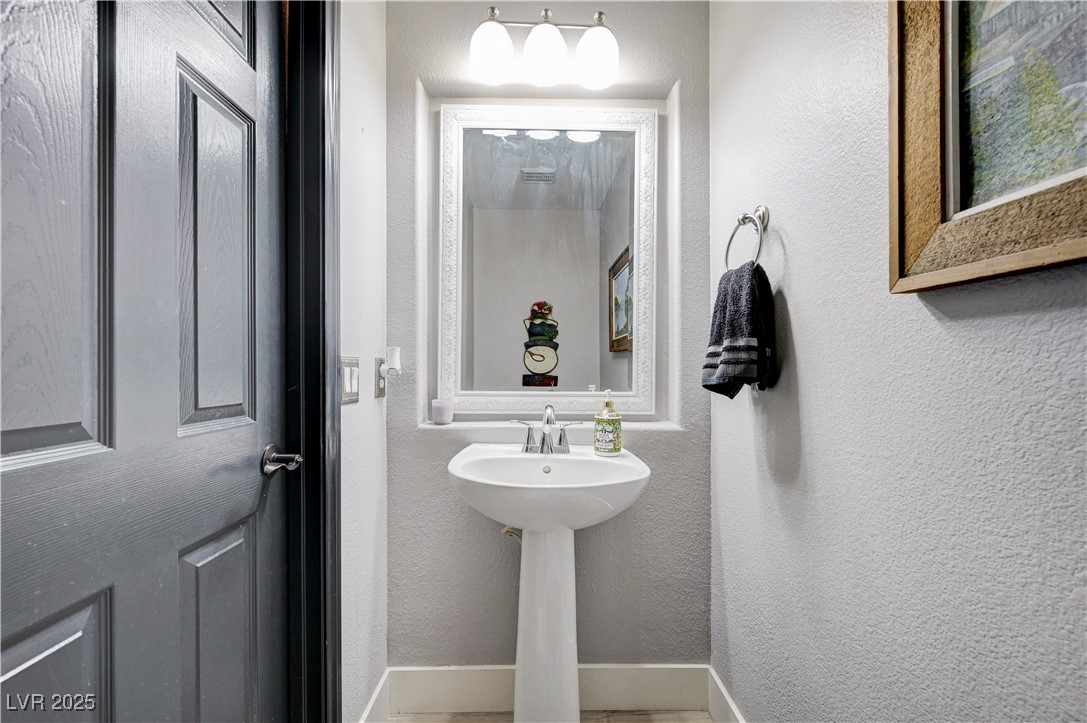 8810 Arroyo Azul Street Las Vegas, NV 89131 - Photo 29 of 83 2nd Bathroom Downstairs Powder Room