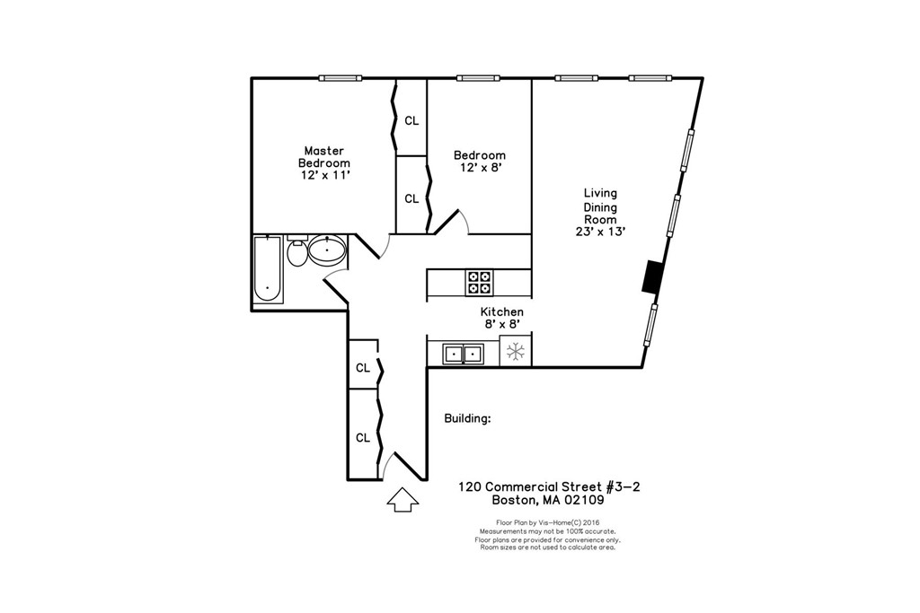 120 Commercial Street, Unit 32 Boston, MA 02109 - Photo 14 of 14