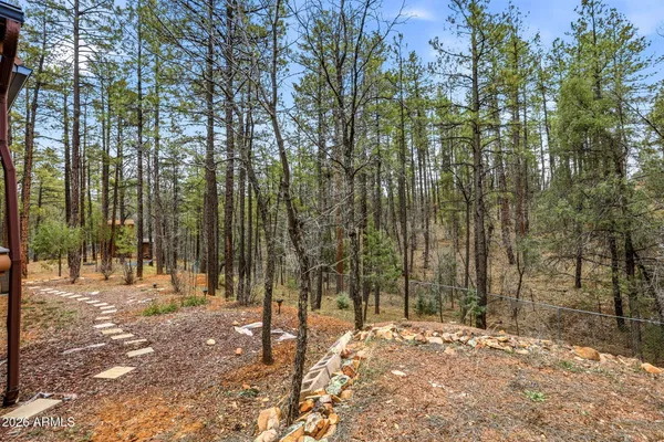 a view of outdoor space and yard