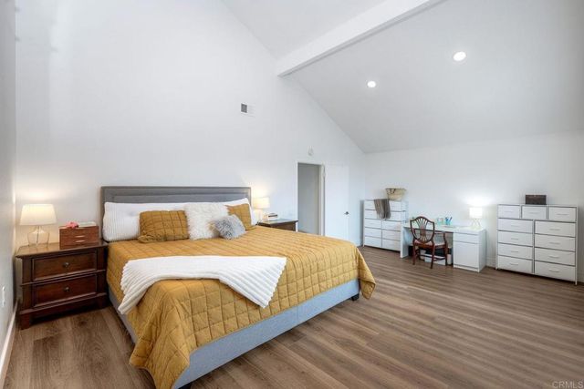 a bathroom with a shower and toilet