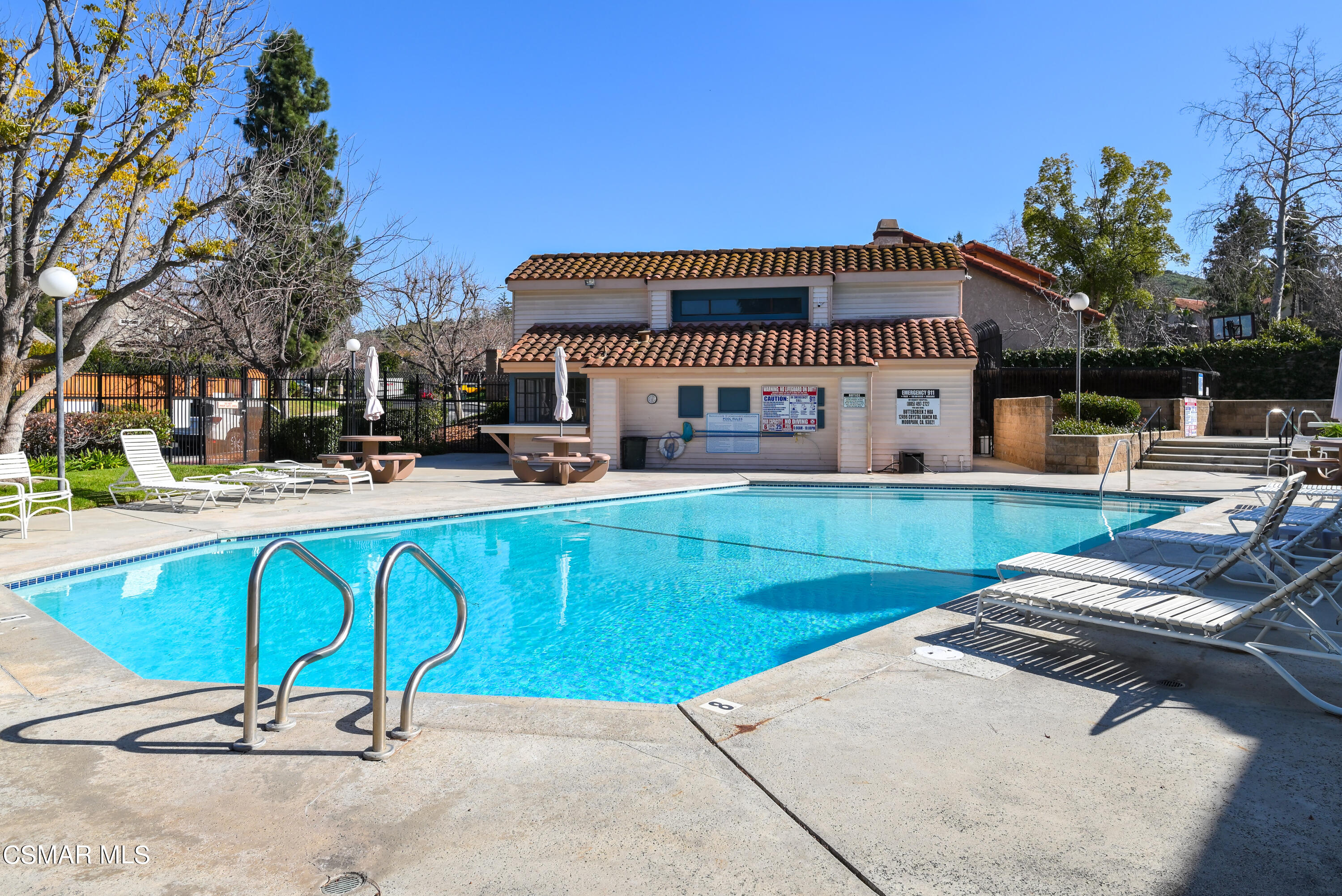 12462 Spring Creek Road Moorpark, CA 93021 - Photo 49 of 57 a view of a house with sitting area and furniture