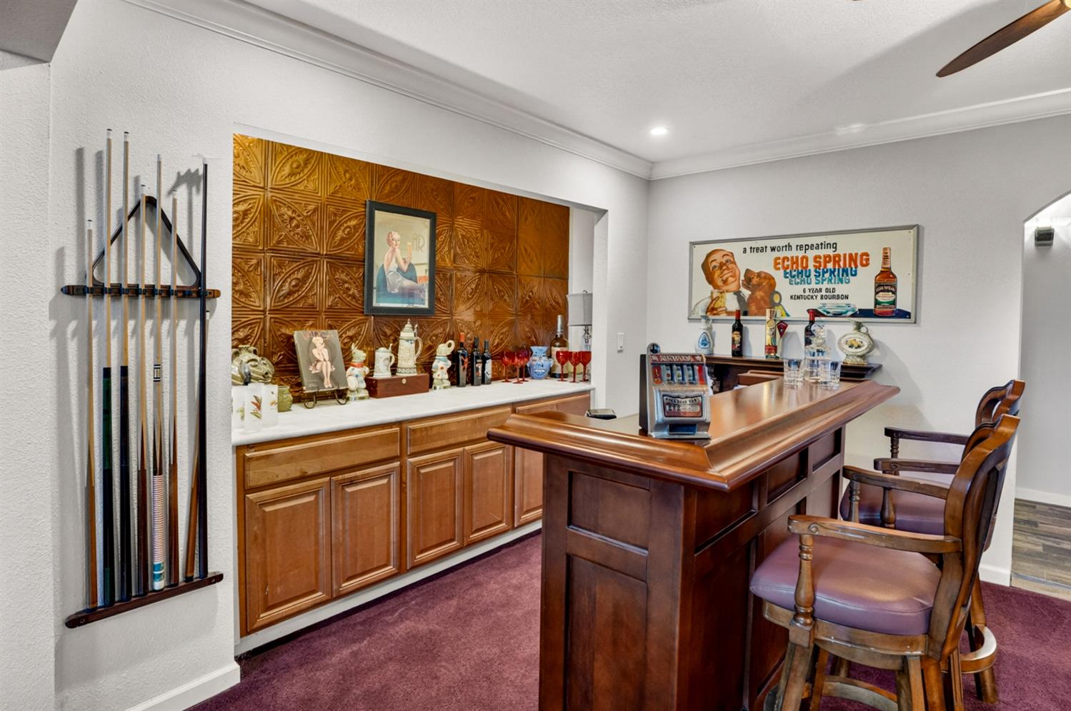 12900 Ivie Road Herald, CA 95638 - Photo 8 of 85 Main residence, bar area