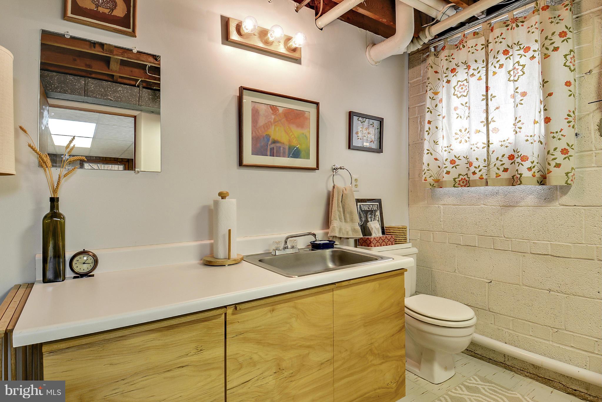 604 Winona Court Silver Spring, MD 20902 - Photo 20 of 30 Powder Room in Lower Level