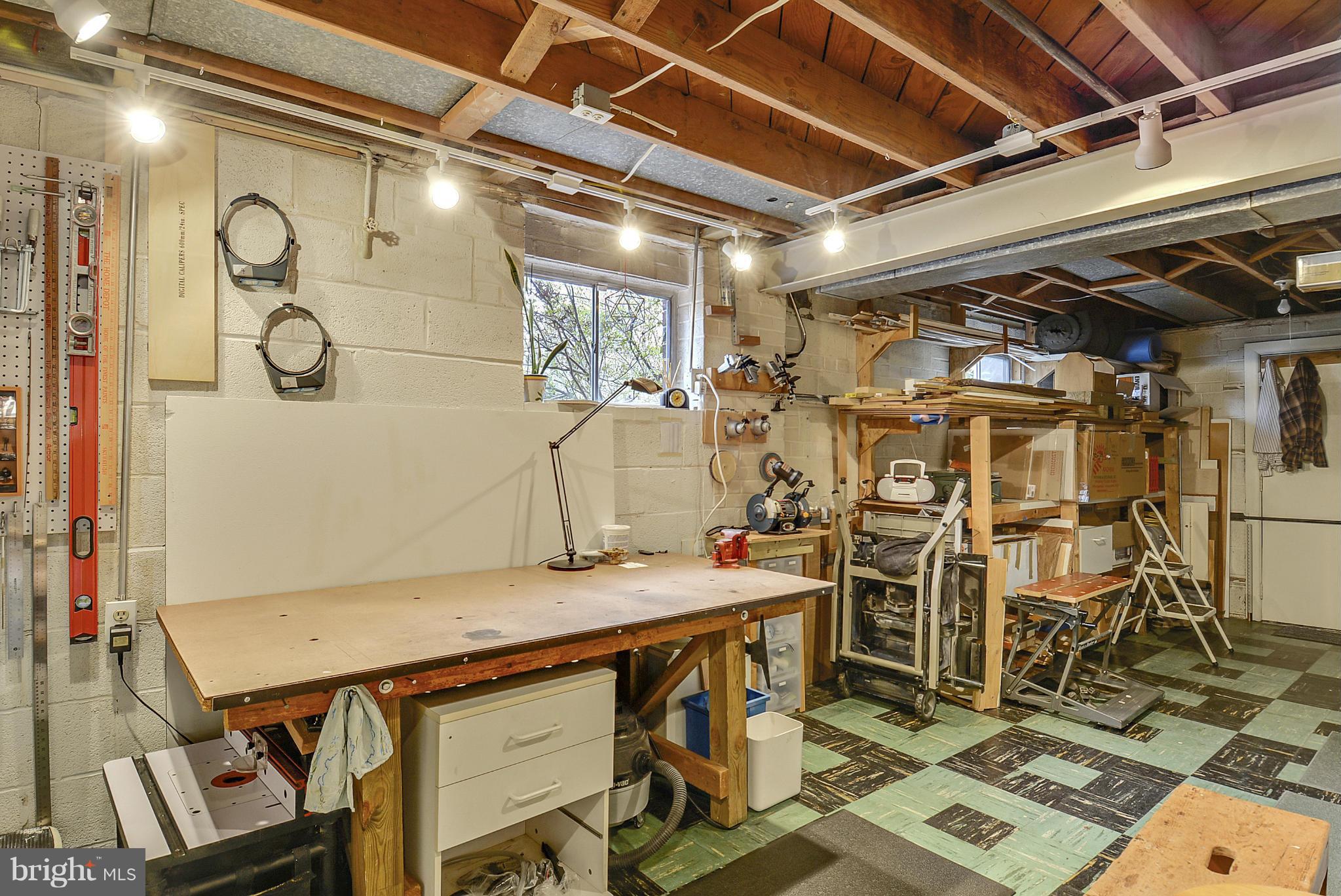 604 Winona Court Silver Spring, MD 20902 - Photo 22 of 30 Basement Storage