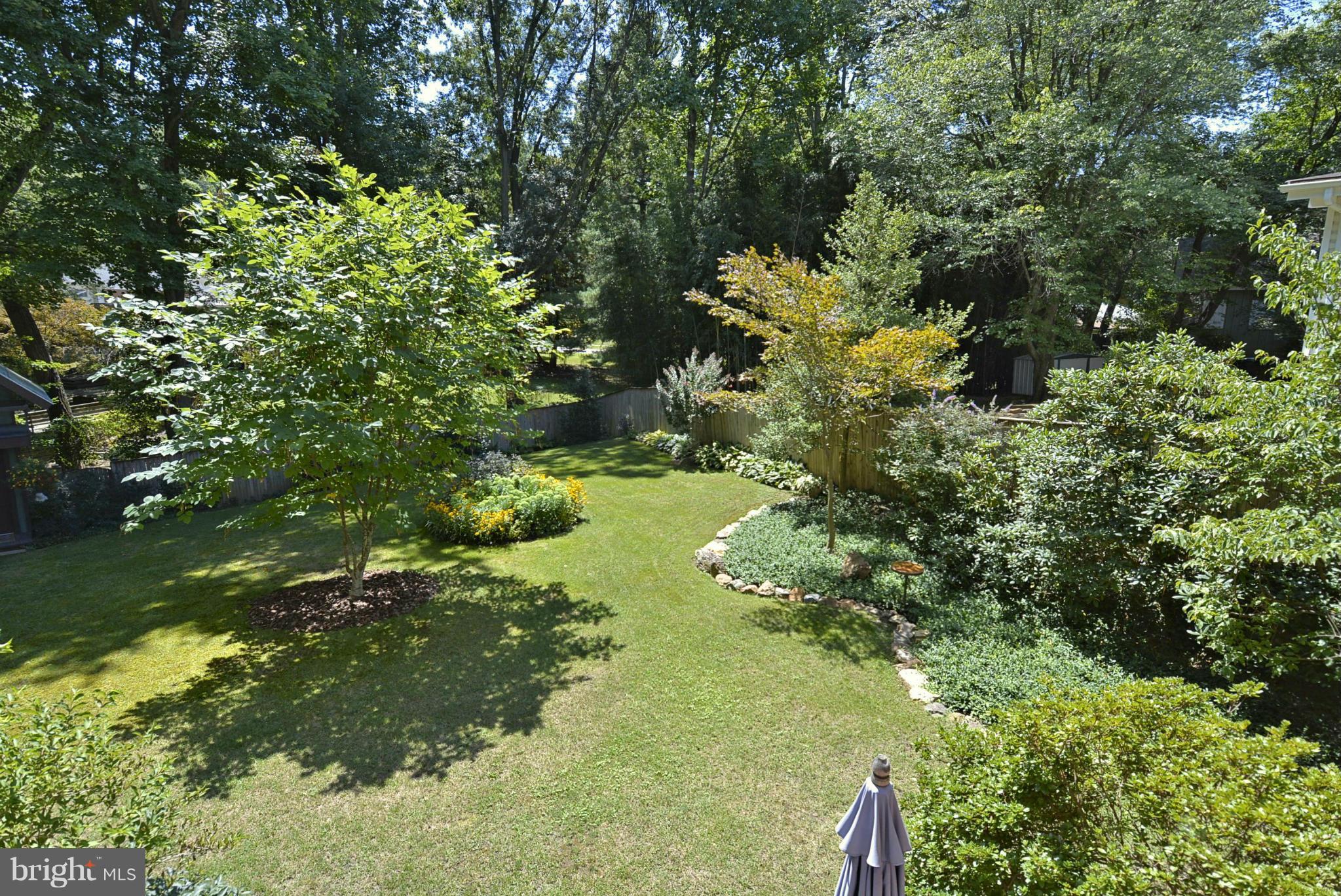 604 Winona Court Silver Spring, MD 20902 - Photo 24 of 30 Back Yard Summer Gardens