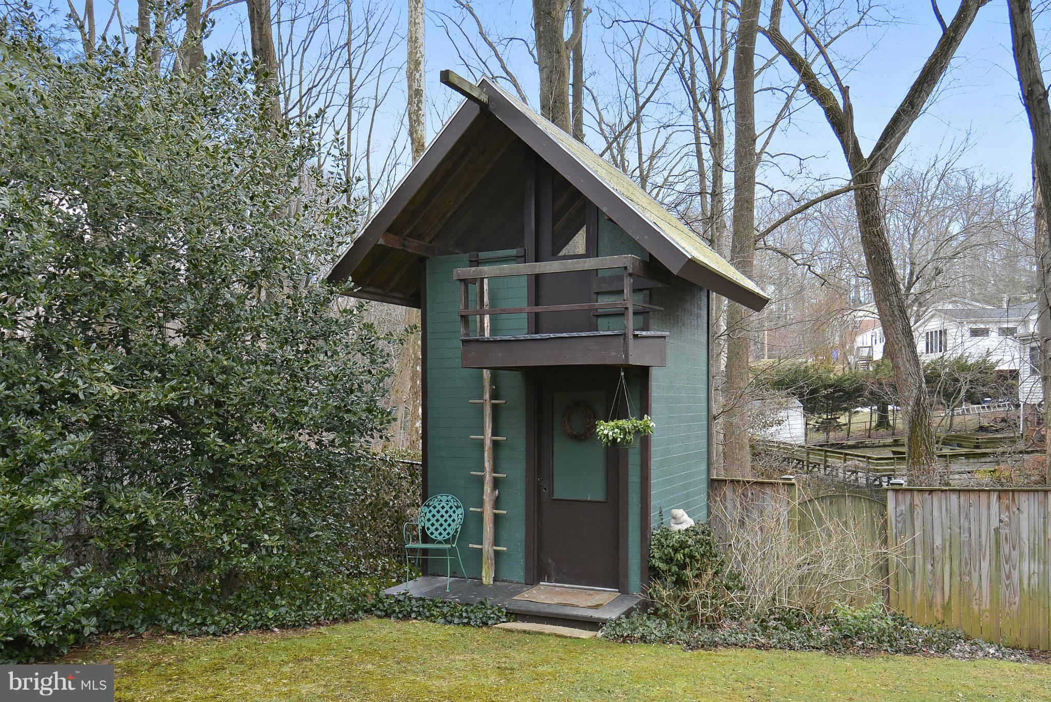 604 Winona Court Silver Spring, MD 20902 - Photo 29 of 30 Shed in Back Yard