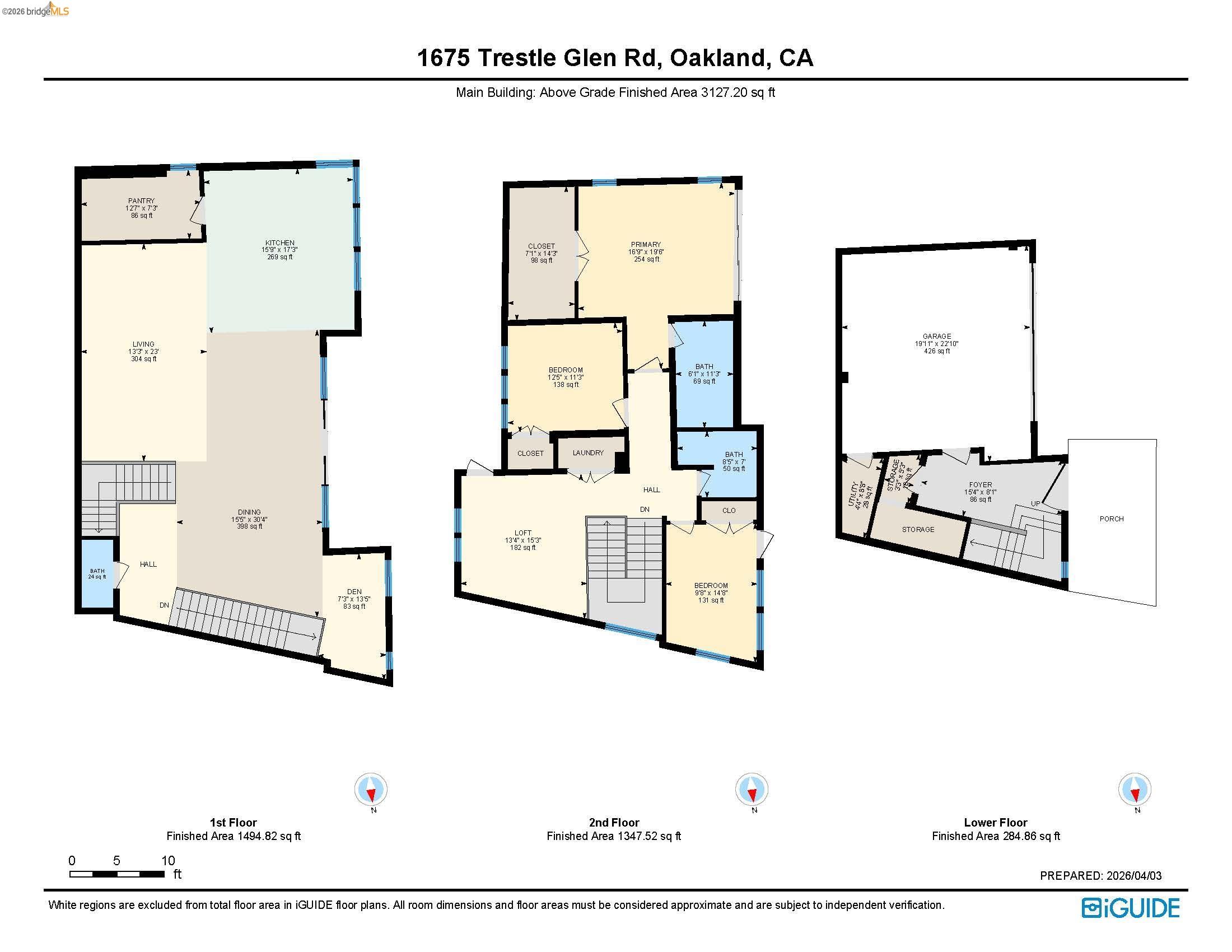 1675 Trestle Glen Road Oakland, CA 94610 - Photo 41 of 50