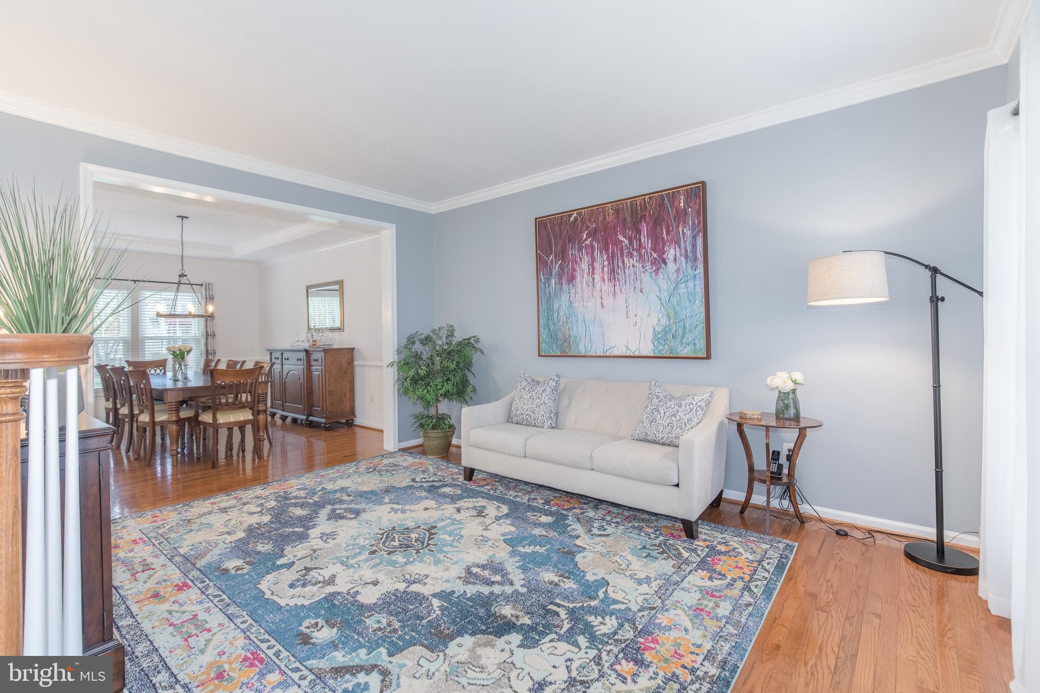 18302 Clear Smoke Road Boyds, MD 20841 - Photo 19 of 64 Dining Room Opens to the Living Room