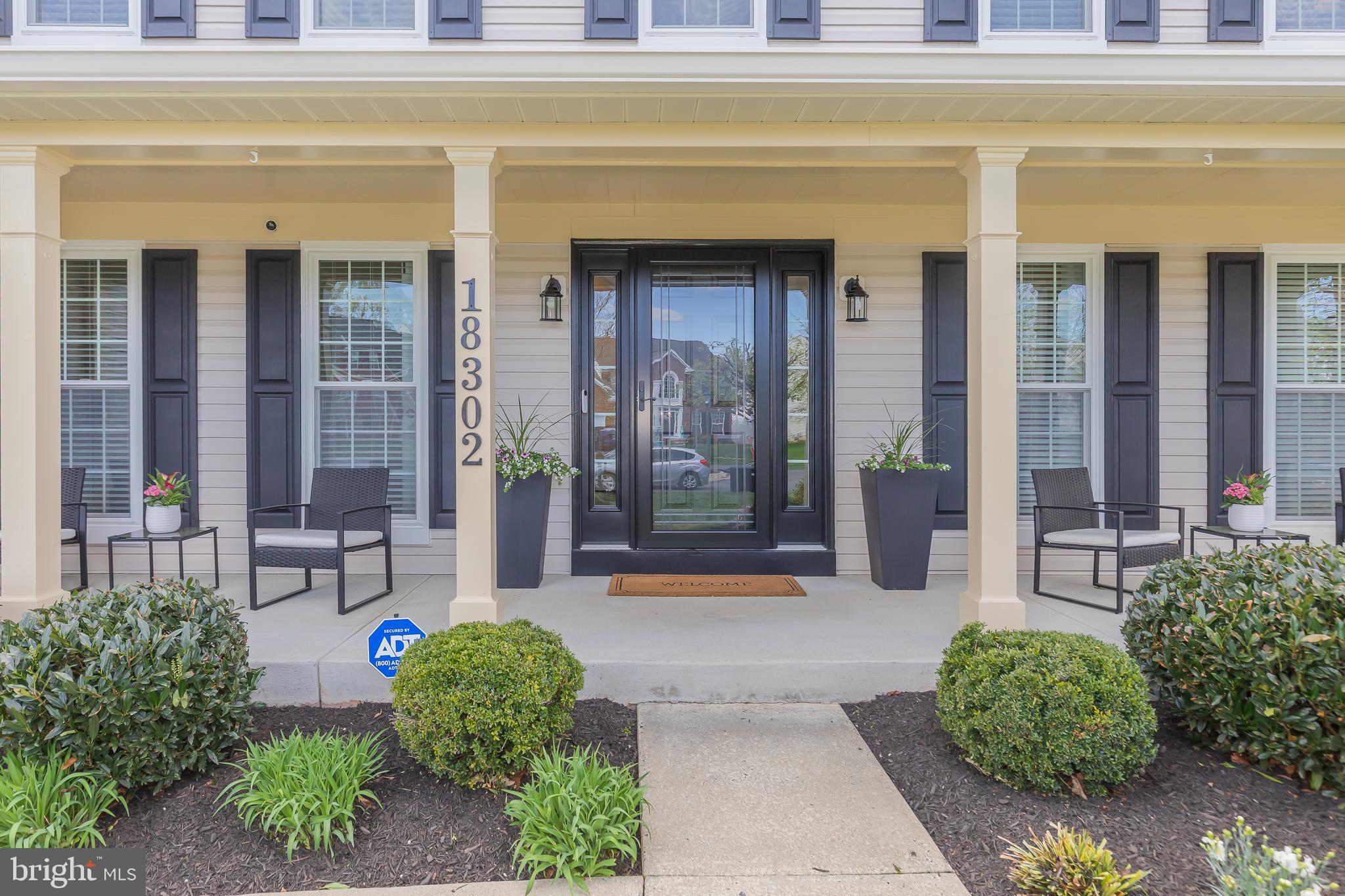 18302 Clear Smoke Road Boyds, MD 20841 - Photo 2 of 64 Inviting Front Porch