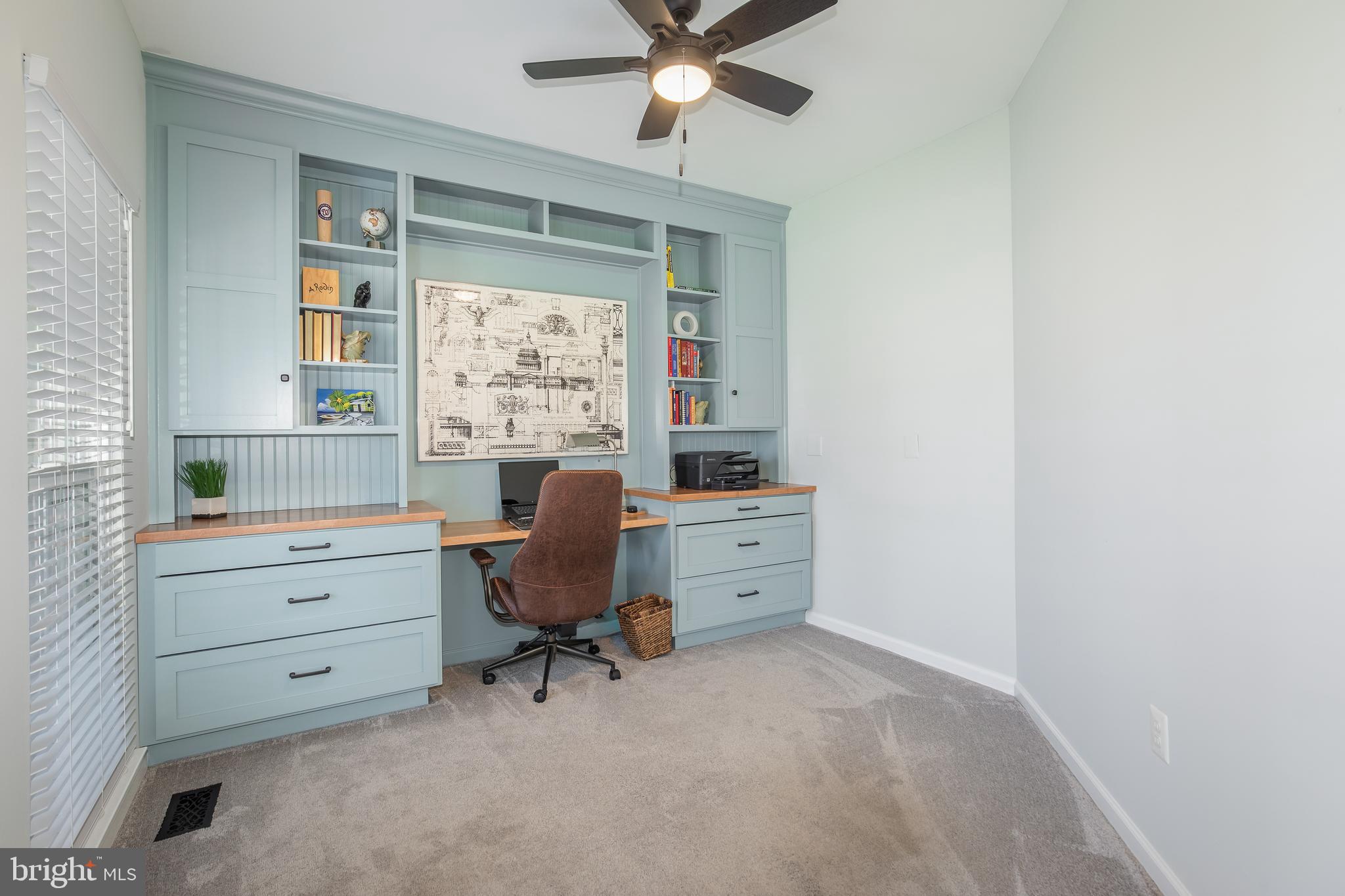 18302 Clear Smoke Road Boyds, MD 20841 - Photo 22 of 64 Office with Convenient Built-Ins