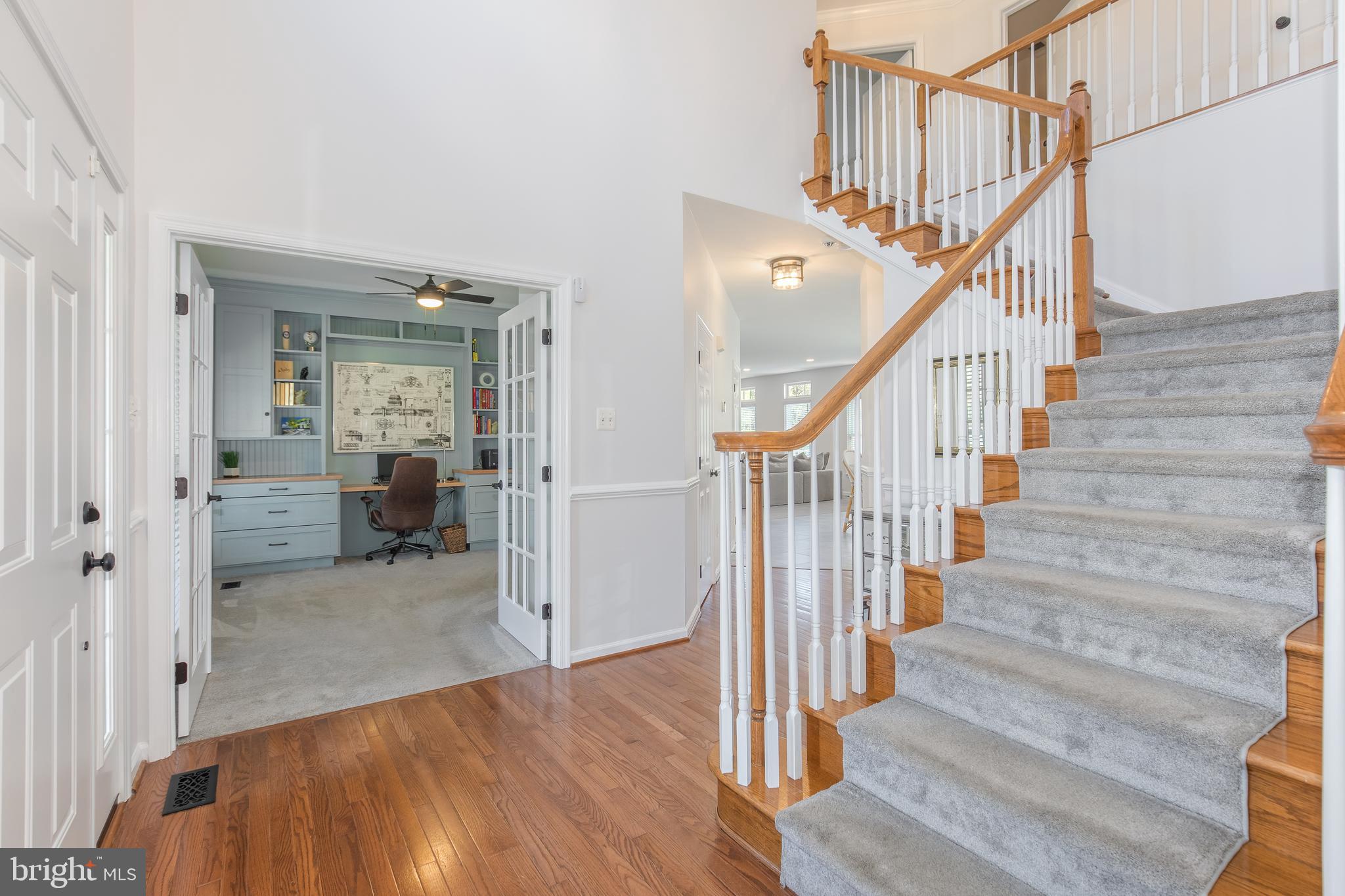 18302 Clear Smoke Road Boyds, MD 20841 - Photo 25 of 64 Stairway to the Upper Level