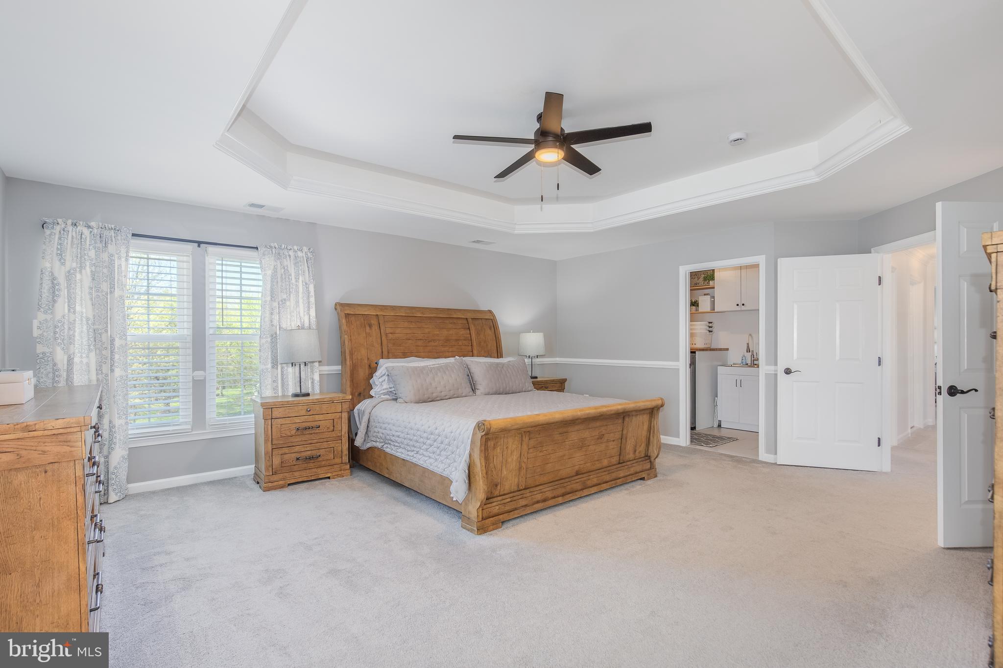 18302 Clear Smoke Road Boyds, MD 20841 - Photo 27 of 64 Primary Bedroom Suite with Trayed Ceilings
