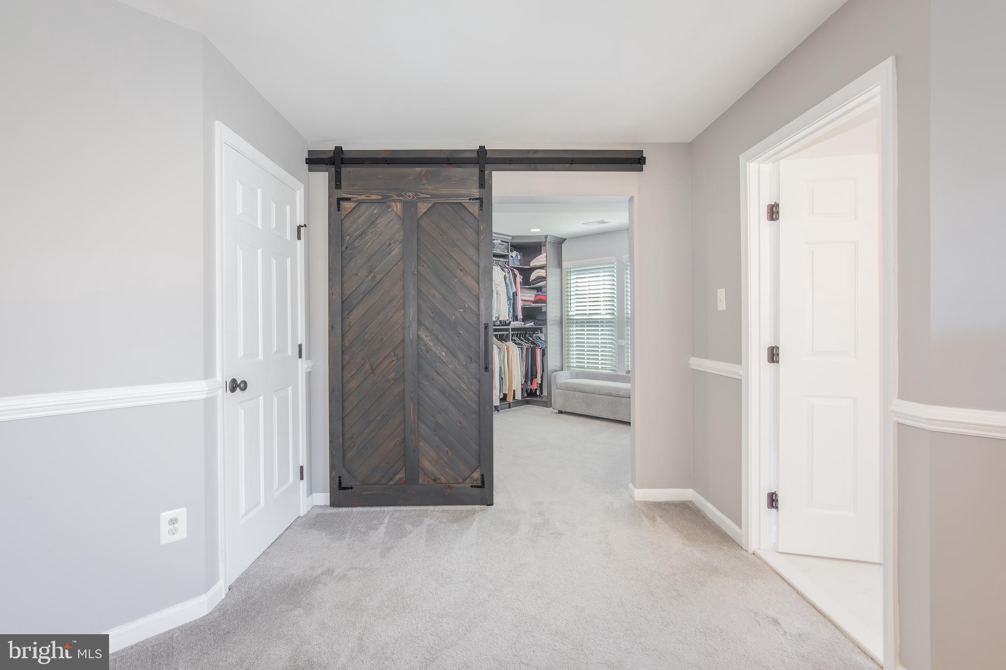 18302 Clear Smoke Road Boyds, MD 20841 - Photo 29 of 64 Custom Barn Door