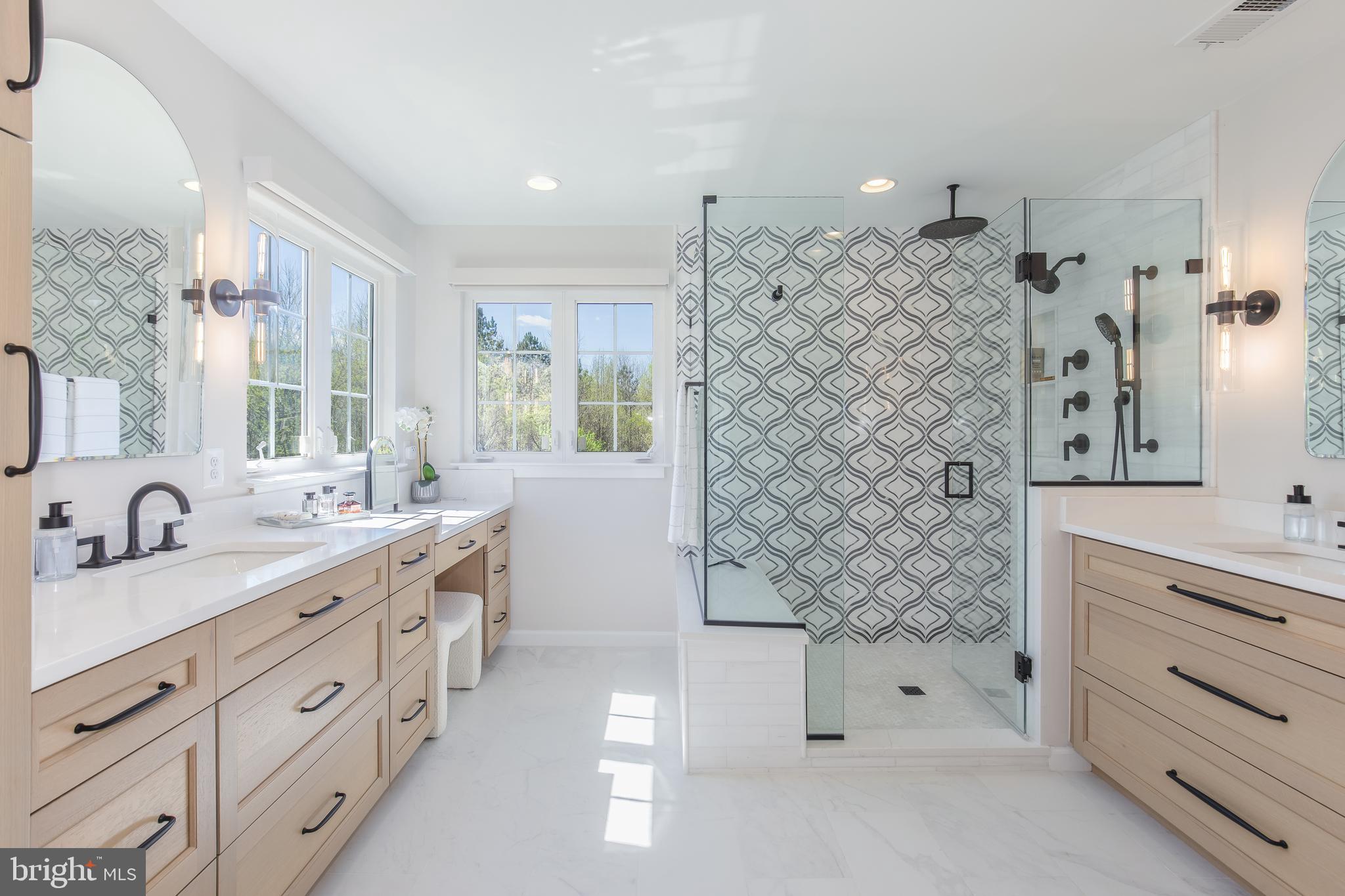 18302 Clear Smoke Road Boyds, MD 20841 - Photo 33 of 64 Incredible Remodeled Spa Bathroom